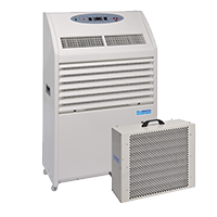 Split type air conditioners